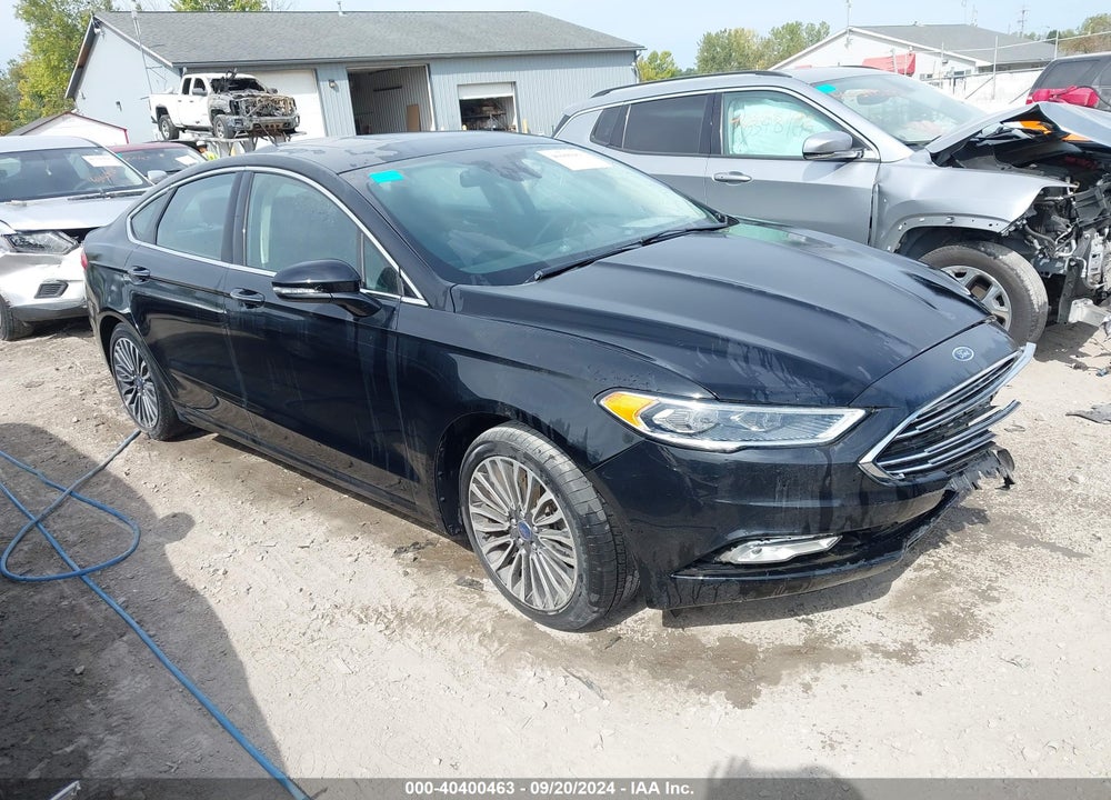 2017 FORD FUSION SE VIN: 3FA6P0HD4HR120303