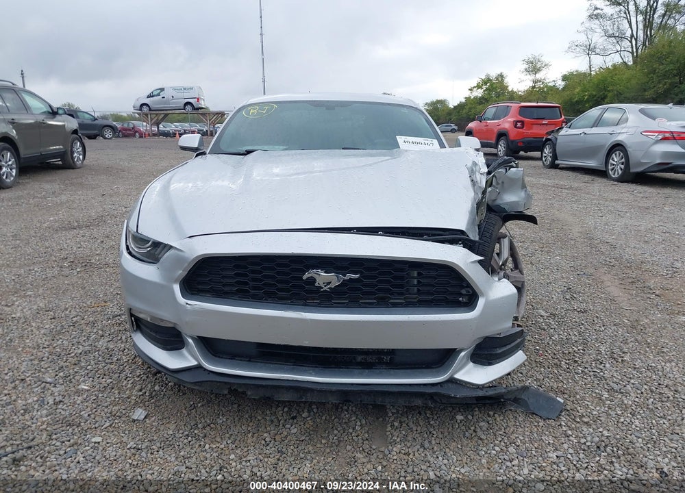 2017 FORD MUSTANG V6 VIN: 1FA6P8AM4H5264722