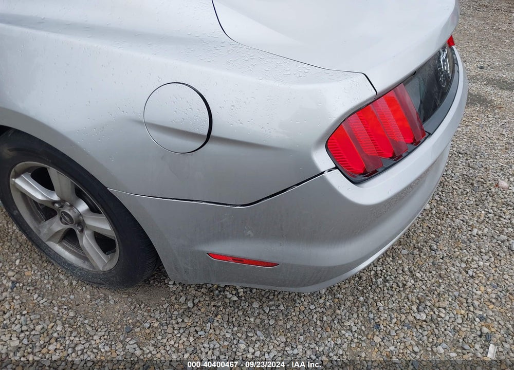 2017 FORD MUSTANG V6 VIN: 1FA6P8AM4H5264722