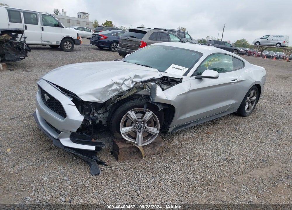 2017 FORD MUSTANG V6 VIN: 1FA6P8AM4H5264722