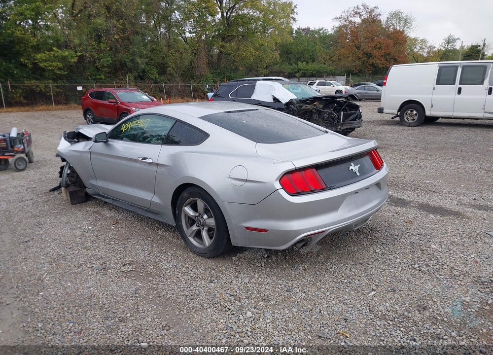 2017 FORD MUSTANG V6 VIN: 1FA6P8AM4H5264722