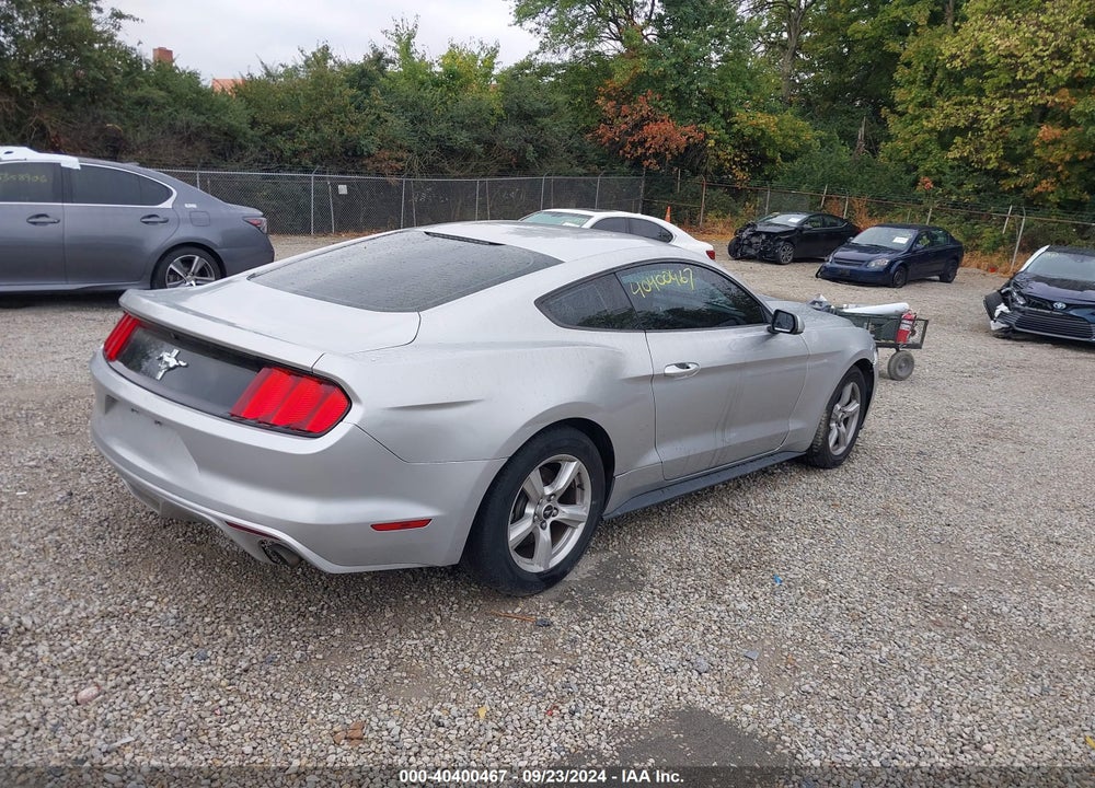 2017 FORD MUSTANG V6 VIN: 1FA6P8AM4H5264722