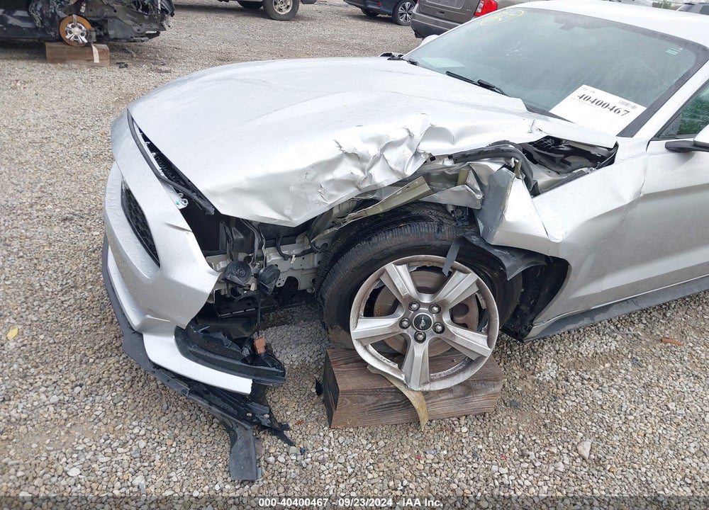 2017 FORD MUSTANG V6 VIN: 1FA6P8AM4H5264722