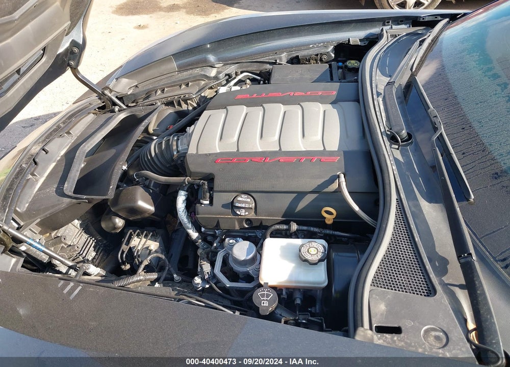 2019 CHEVROLET CORVETTE STINGRAY VIN: 1G1YB2D72K5123796