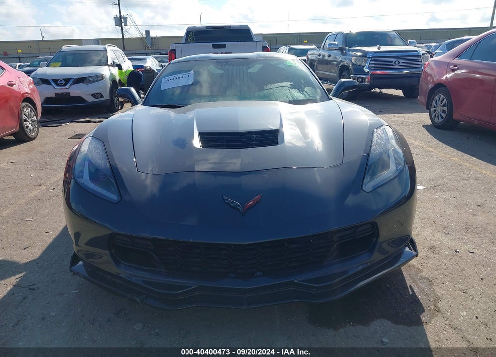2019 CHEVROLET CORVETTE STINGRAY VIN: 1G1YB2D72K5123796