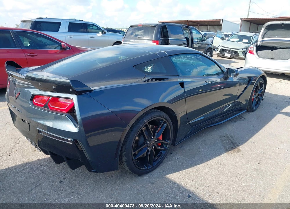 2019 CHEVROLET CORVETTE STINGRAY VIN: 1G1YB2D72K5123796