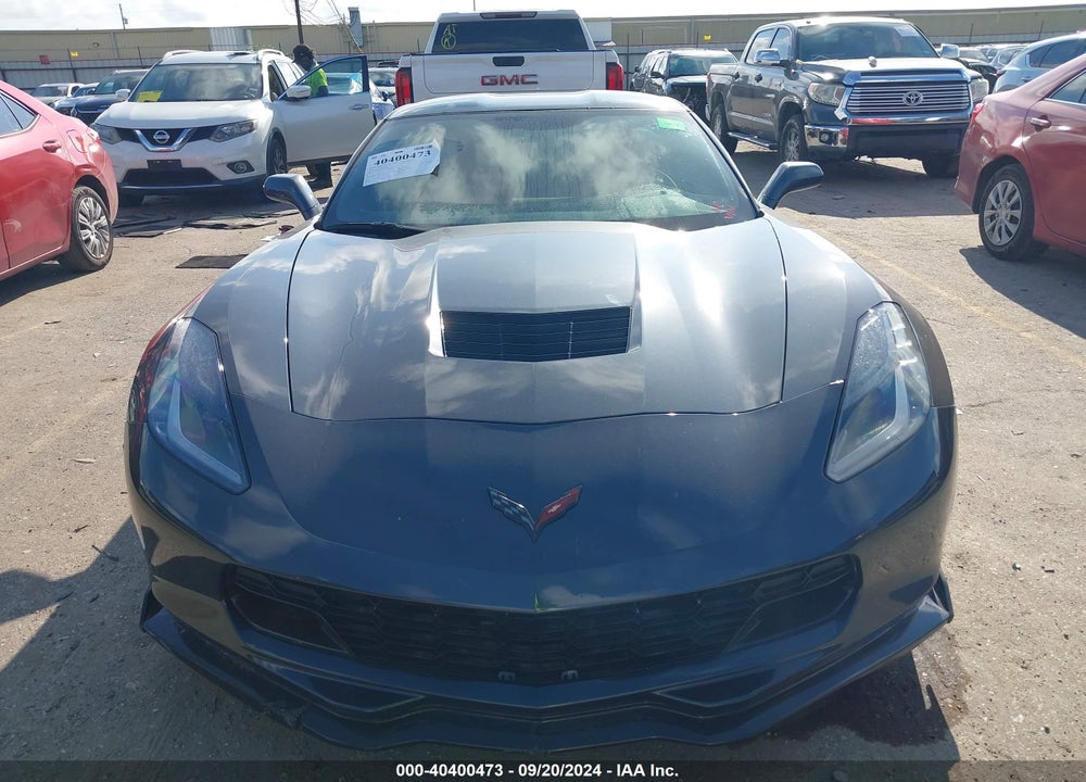 2019 CHEVROLET CORVETTE STINGRAY VIN: 1G1YB2D72K5123796