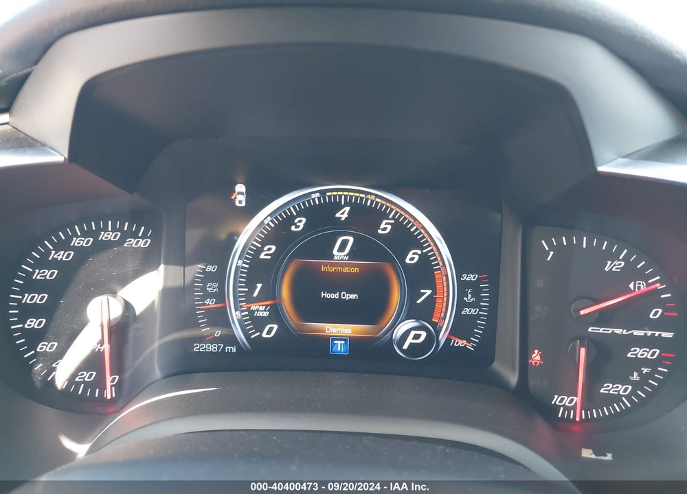 2019 CHEVROLET CORVETTE STINGRAY VIN: 1G1YB2D72K5123796