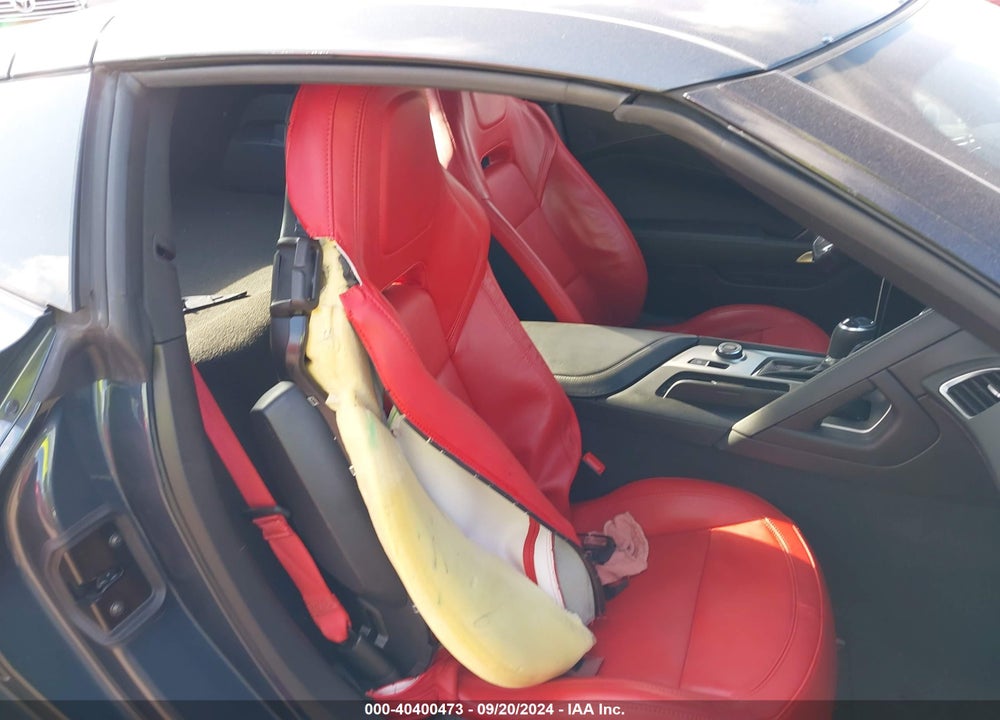 2019 CHEVROLET CORVETTE STINGRAY VIN: 1G1YB2D72K5123796