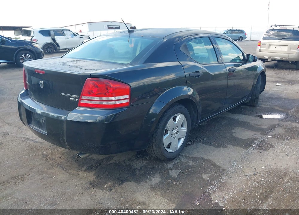2010 DODGE AVENGER SXT VIN: 1B3CC4FB9AN107879