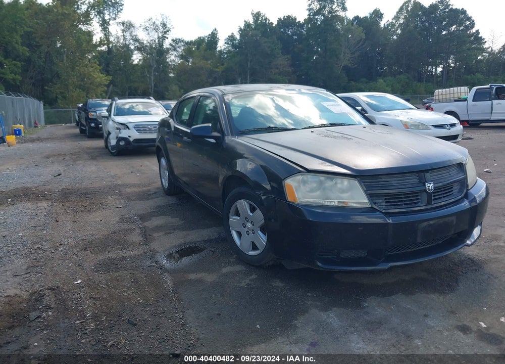 2010 DODGE AVENGER SXT VIN: 1B3CC4FB9AN107879