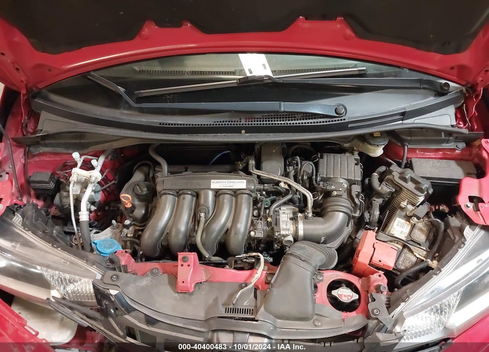 2016 HONDA FIT LX VIN: JHMGK5H52GX009059