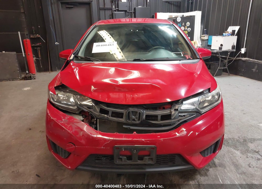 2016 HONDA FIT LX VIN: JHMGK5H52GX009059