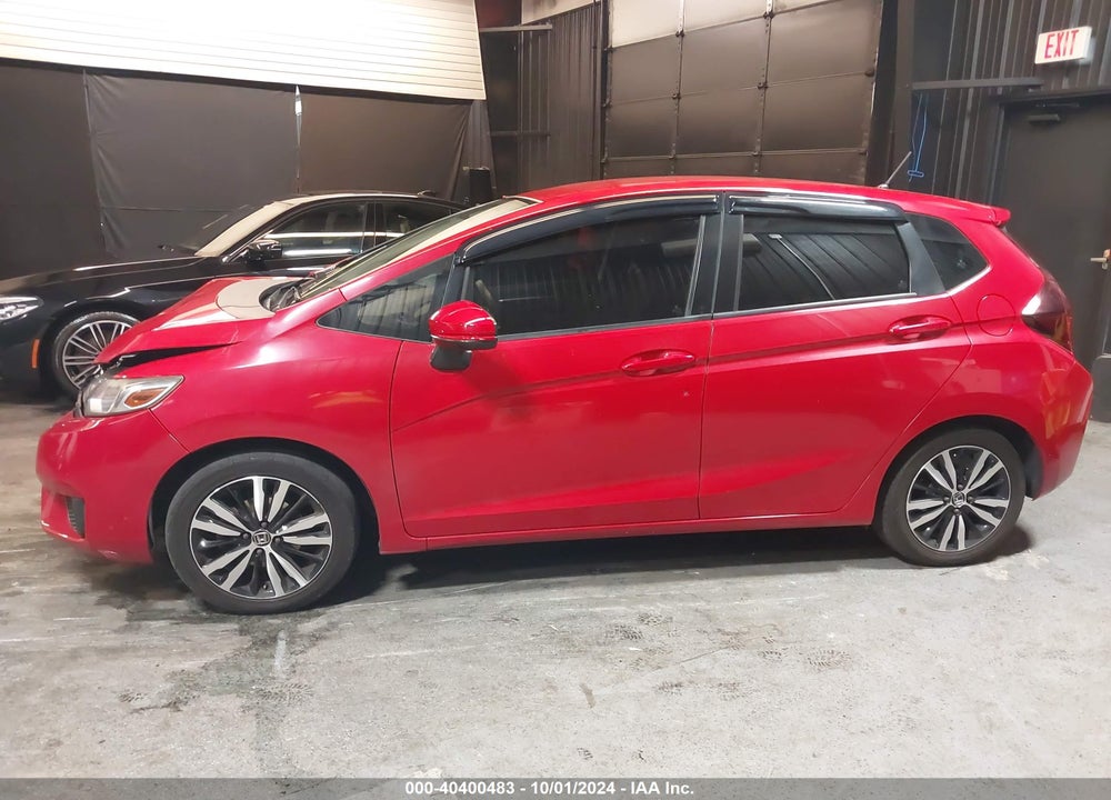 2016 HONDA FIT LX VIN: JHMGK5H52GX009059