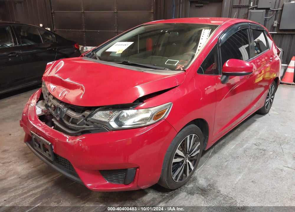 2016 HONDA FIT LX VIN: JHMGK5H52GX009059