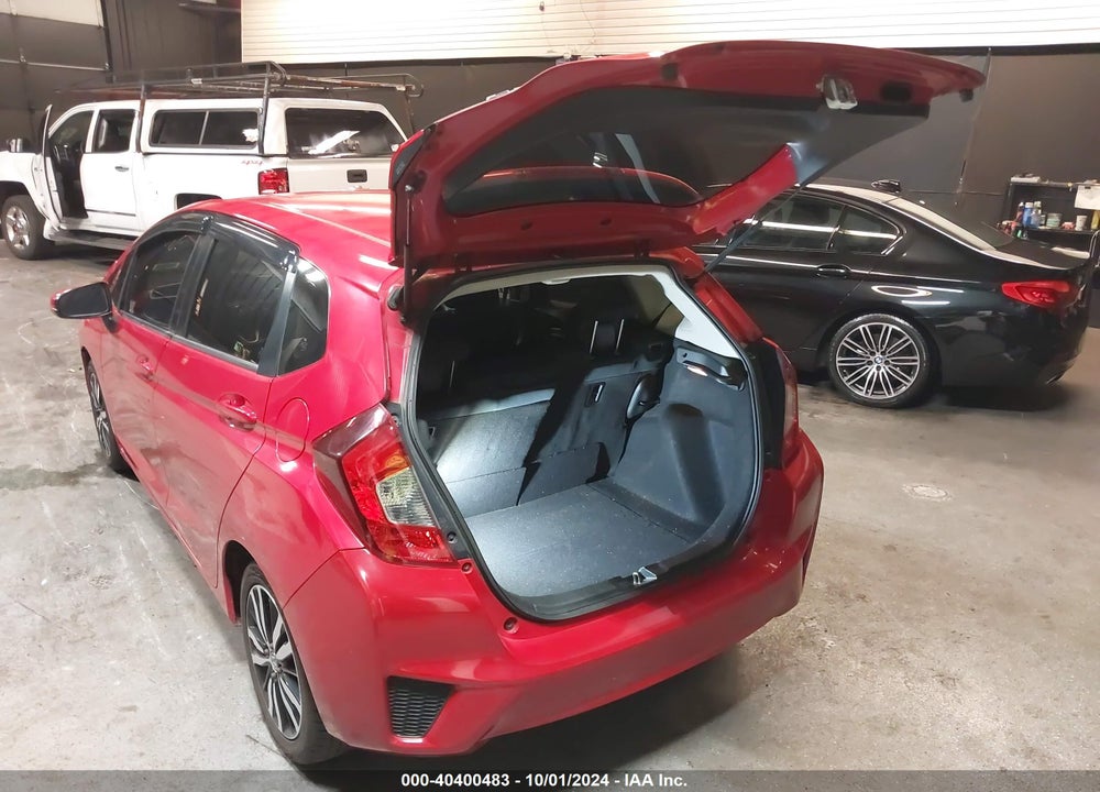 2016 HONDA FIT LX VIN: JHMGK5H52GX009059