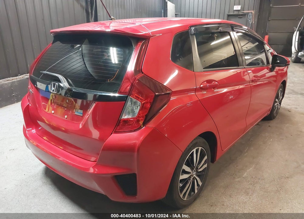 2016 HONDA FIT LX VIN: JHMGK5H52GX009059