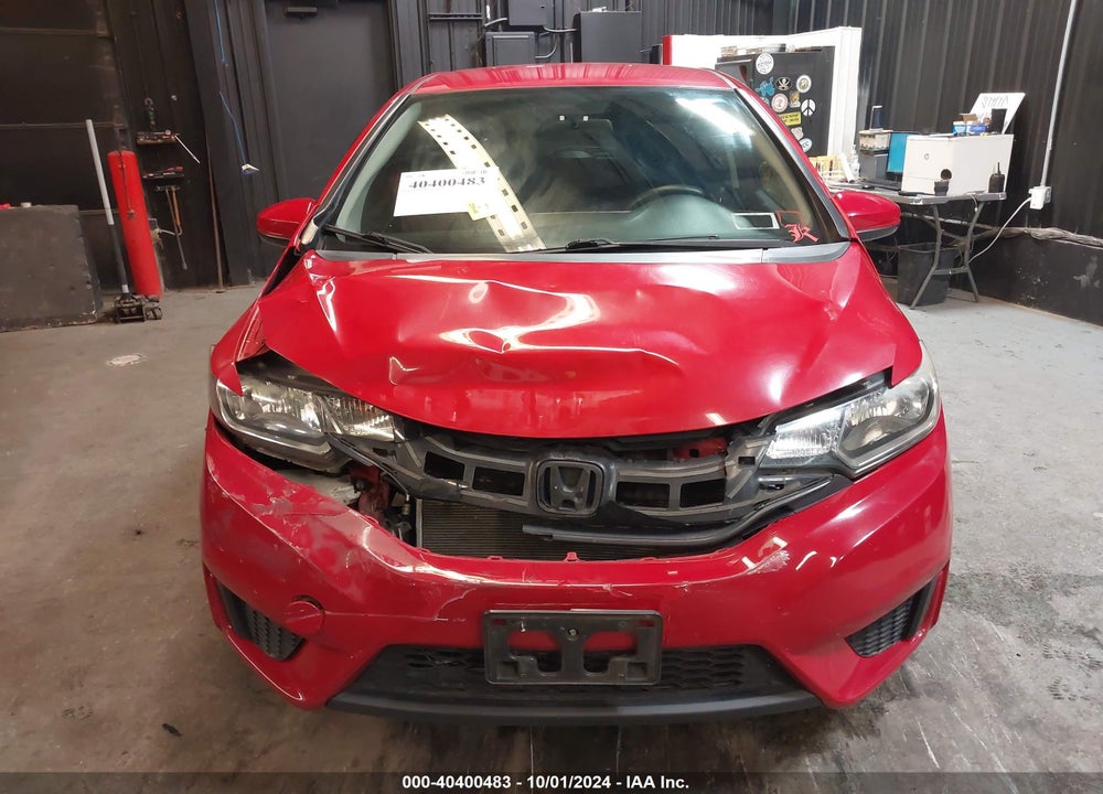 2016 HONDA FIT LX VIN: JHMGK5H52GX009059