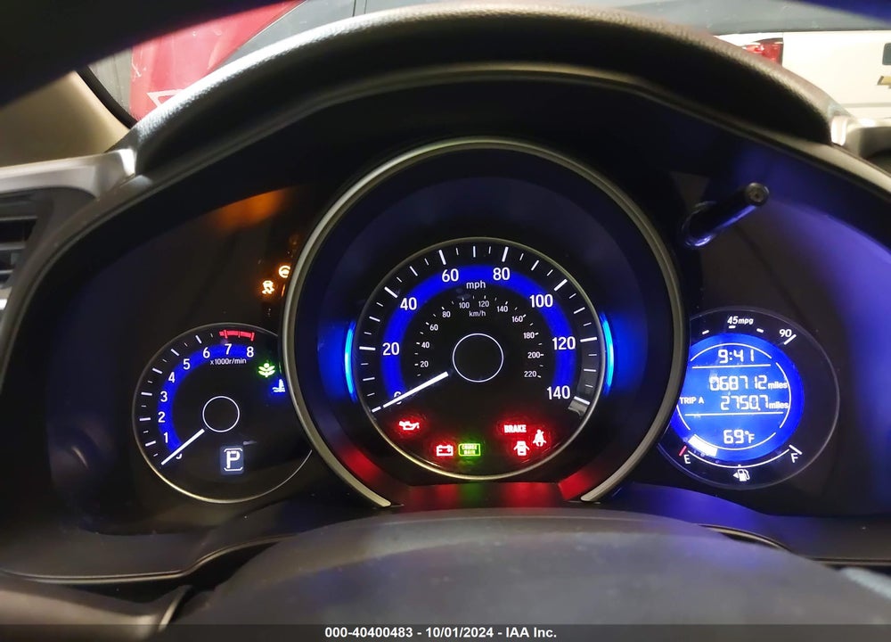 2016 HONDA FIT LX VIN: JHMGK5H52GX009059