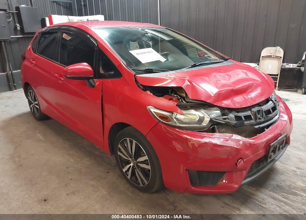2016 HONDA FIT LX VIN: JHMGK5H52GX009059