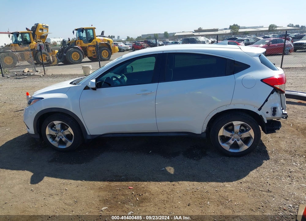 2019 HONDA HR-V LX VIN: 3CZRU5H37KM707663