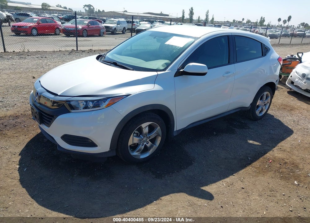 2019 HONDA HR-V LX VIN: 3CZRU5H37KM707663