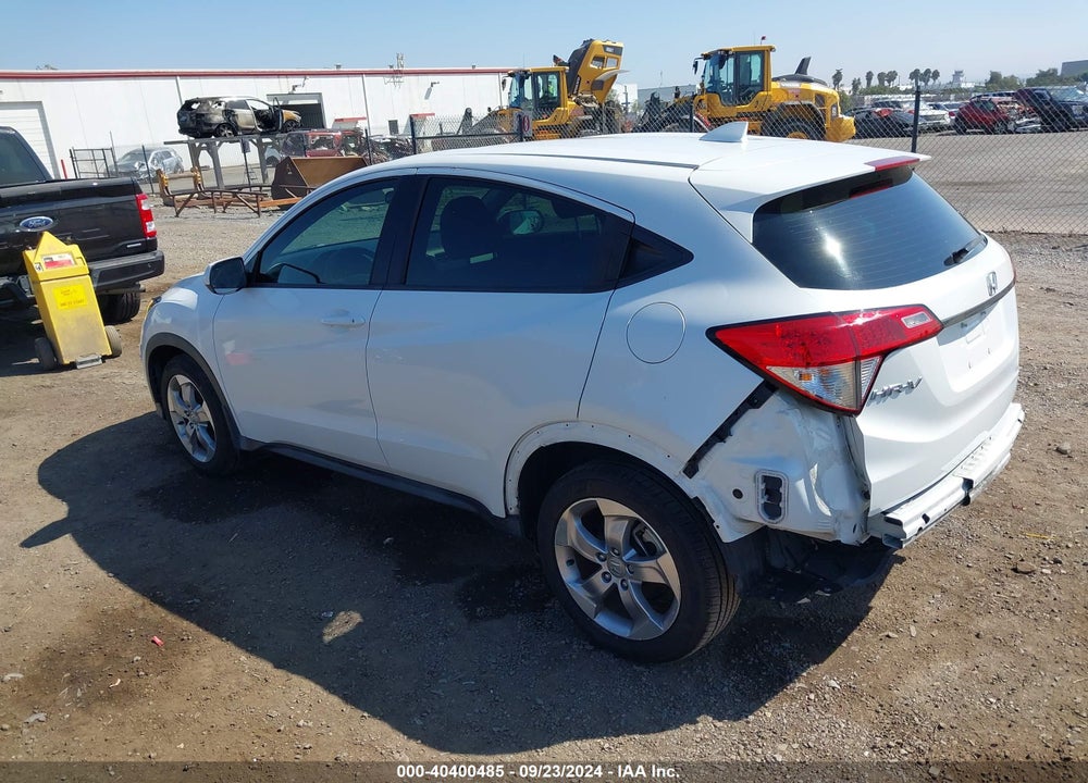 2019 HONDA HR-V LX VIN: 3CZRU5H37KM707663