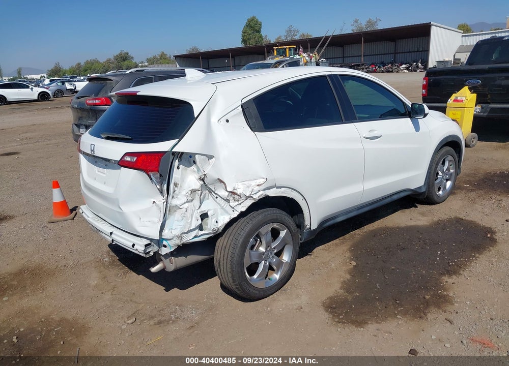 2019 HONDA HR-V LX VIN: 3CZRU5H37KM707663