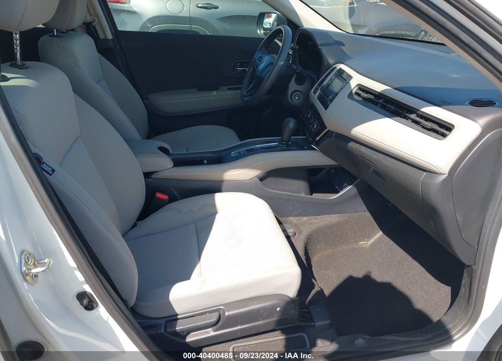 2019 HONDA HR-V LX VIN: 3CZRU5H37KM707663