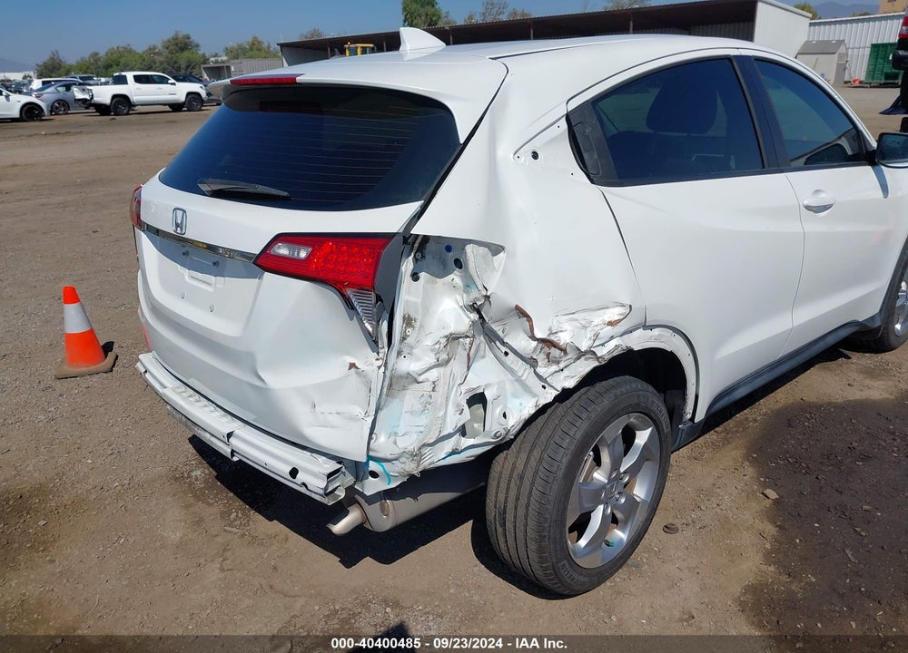 2019 HONDA HR-V LX VIN: 3CZRU5H37KM707663