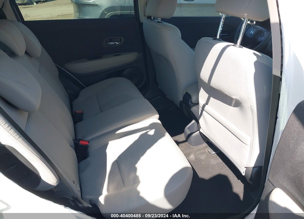 2019 HONDA HR-V LX VIN: 3CZRU5H37KM707663