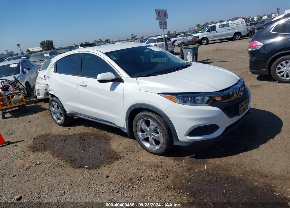 2019 HONDA HR-V LX VIN: 3CZRU5H37KM707663