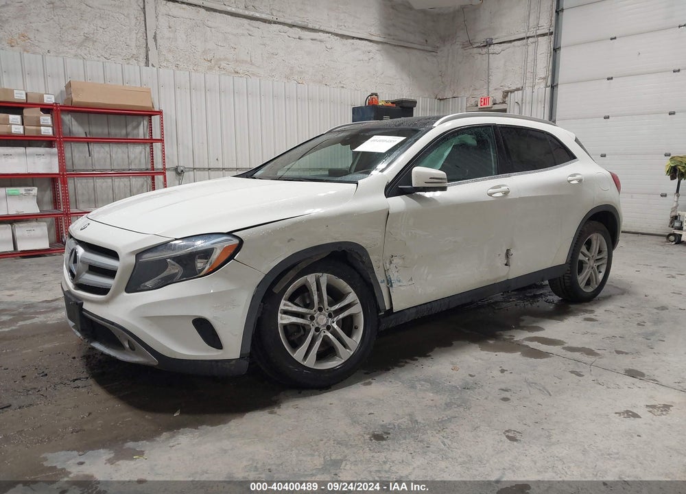 2017 MERCEDES-BENZ GLA 250 4MATIC VIN: WDCTG4GB9HJ359256