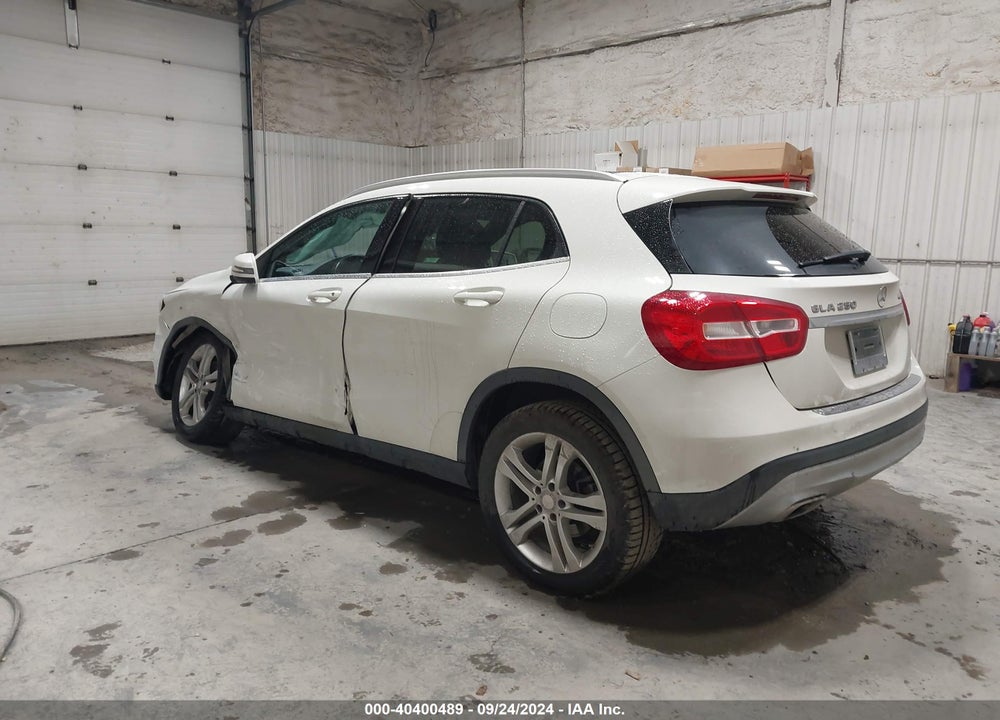 2017 MERCEDES-BENZ GLA 250 4MATIC VIN: WDCTG4GB9HJ359256