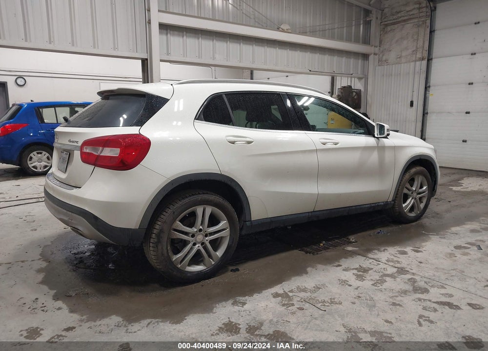 2017 MERCEDES-BENZ GLA 250 4MATIC VIN: WDCTG4GB9HJ359256