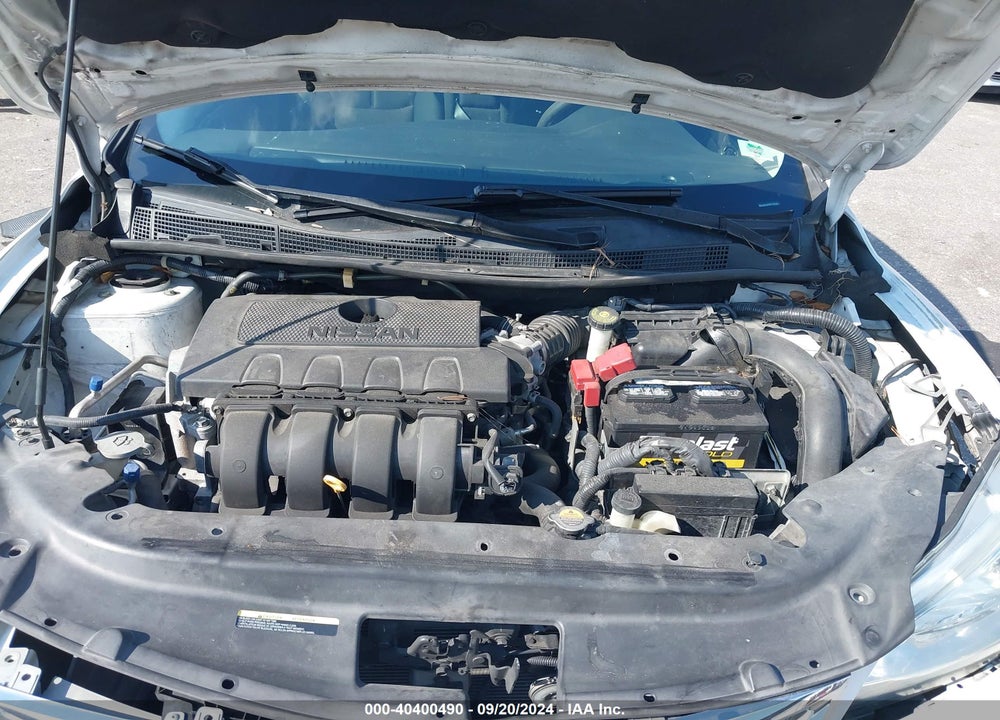 2015 NISSAN SENTRA S VIN: 3N1AB7AP0FY372653
