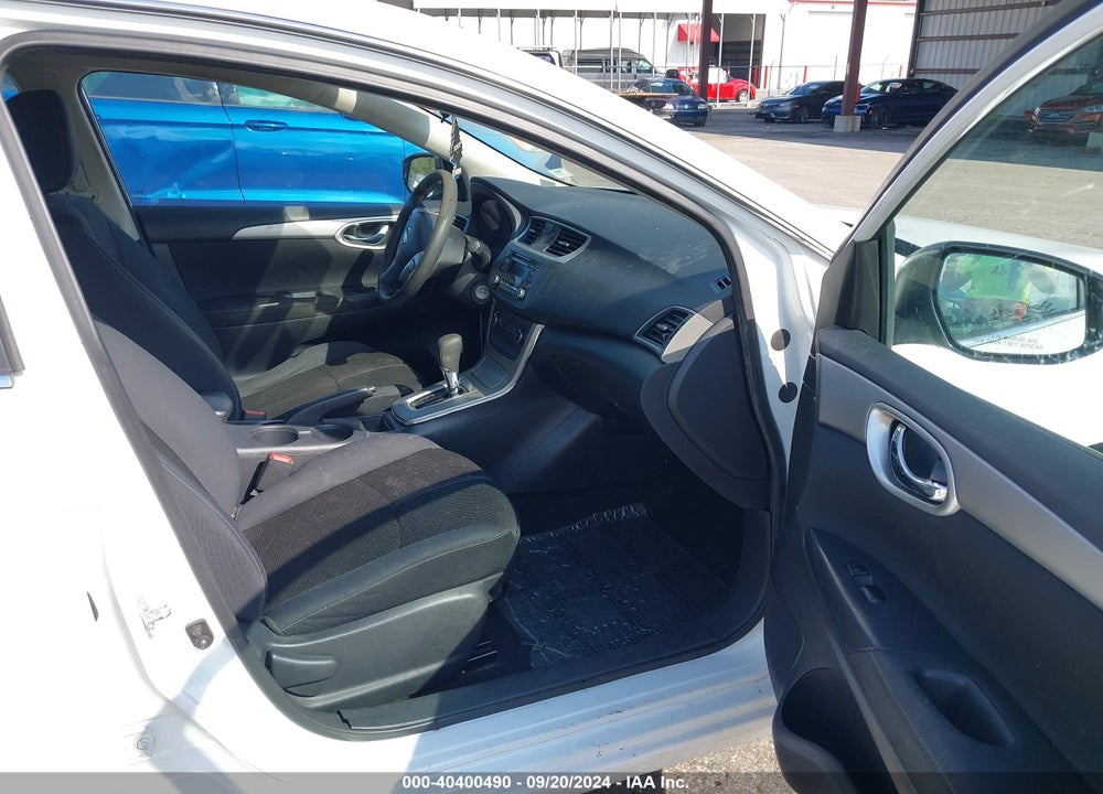 2015 NISSAN SENTRA S VIN: 3N1AB7AP0FY372653