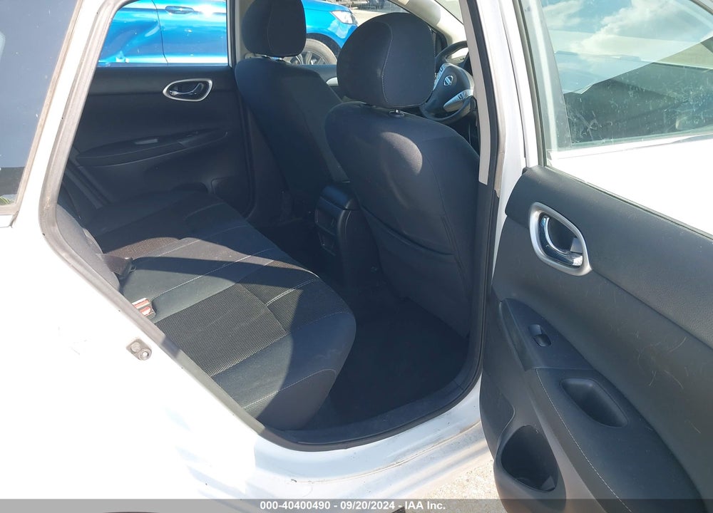 2015 NISSAN SENTRA S VIN: 3N1AB7AP0FY372653