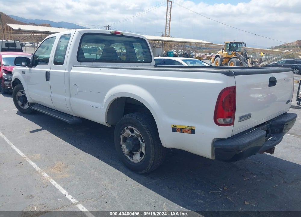 2003 FORD F-250 LARIAT/XL/XLT VIN: 1FTNX20S33EC13336