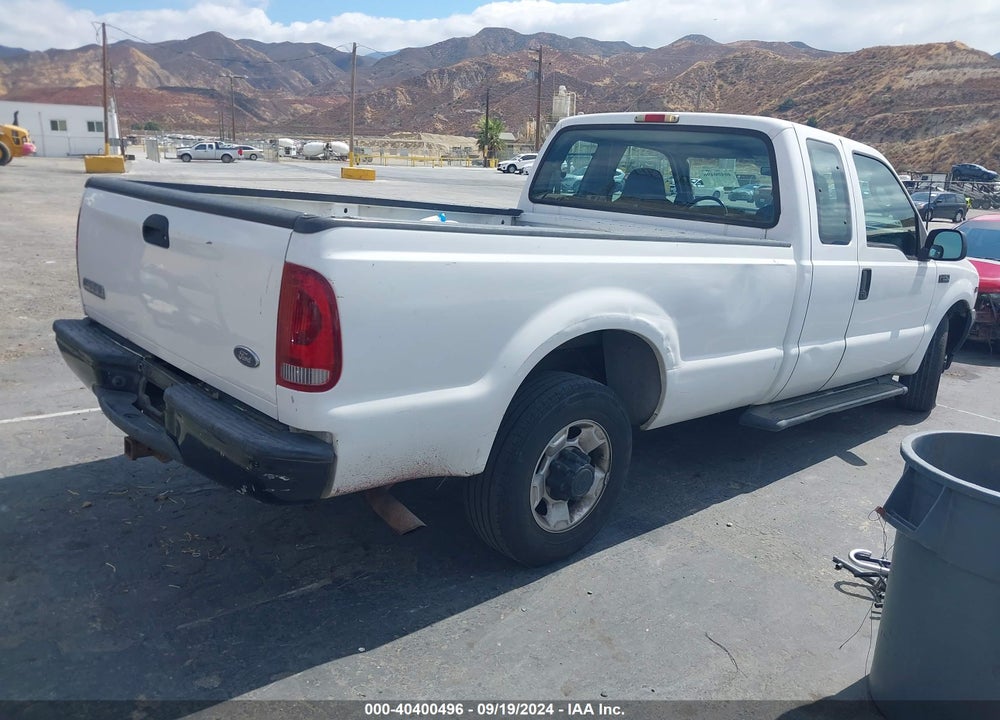 2003 FORD F-250 LARIAT/XL/XLT VIN: 1FTNX20S33EC13336