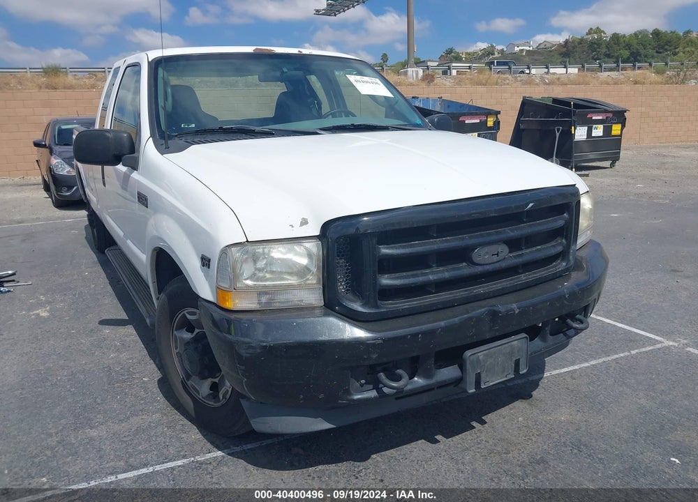 2003 FORD F-250 LARIAT/XL/XLT VIN: 1FTNX20S33EC13336