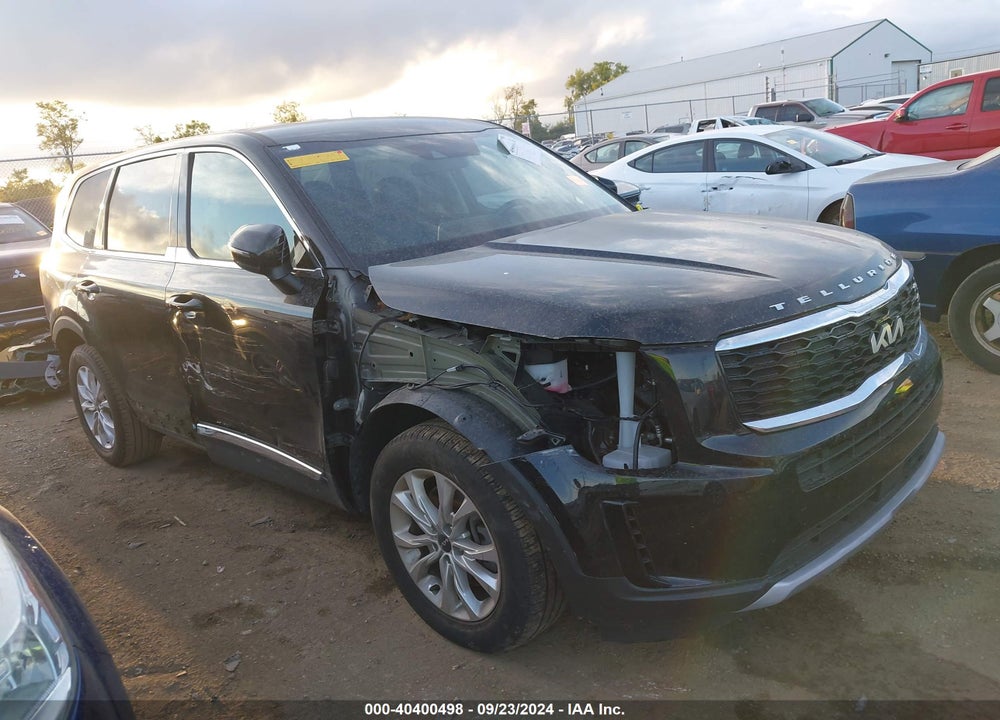 2022 KIA TELLURIDE LX VIN: 5XYP24HC4NG309521