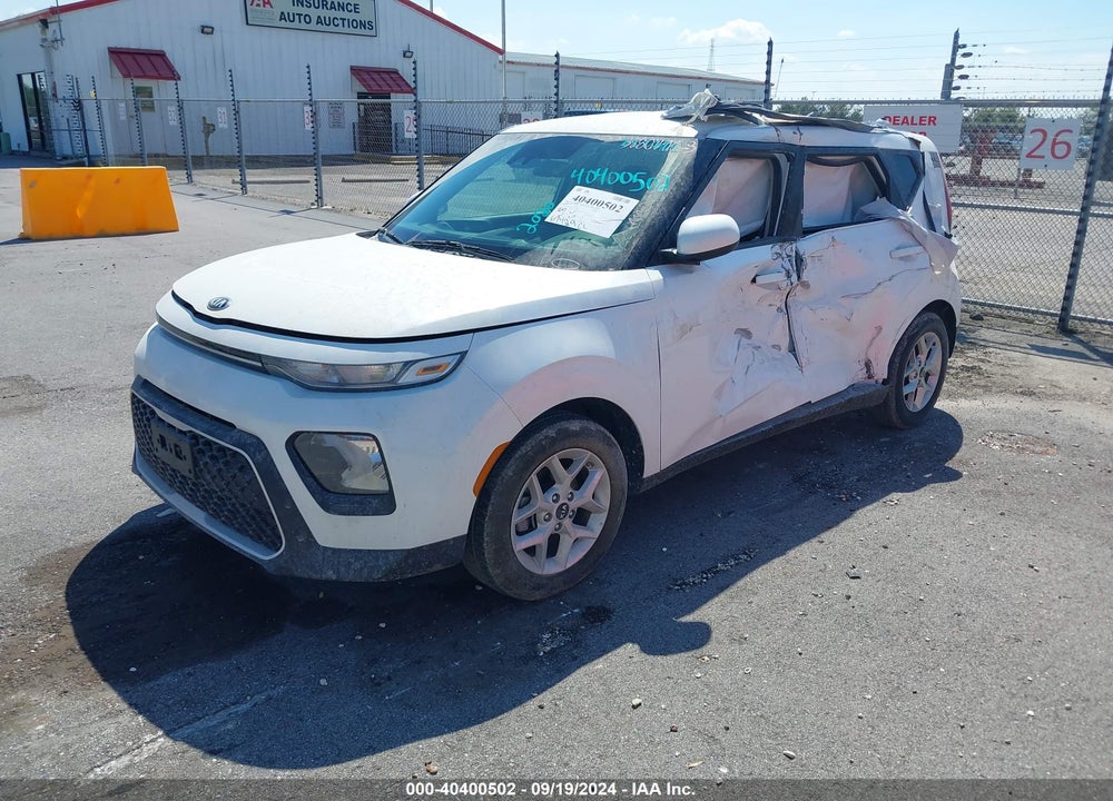 2020 KIA SOUL !/+/S VIN: KNDJ23AU5L7029992