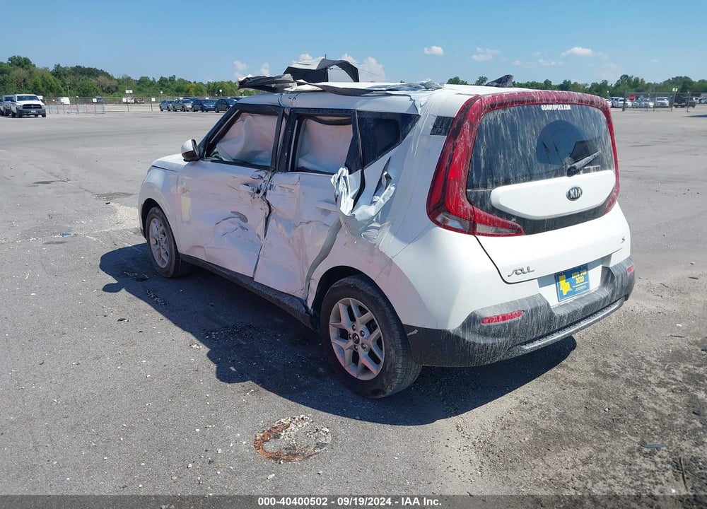 2020 KIA SOUL !/+/S VIN: KNDJ23AU5L7029992