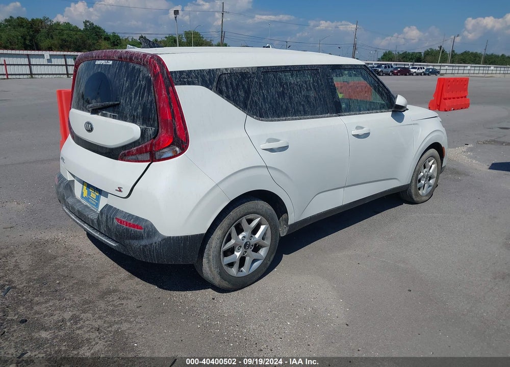 2020 KIA SOUL !/+/S VIN: KNDJ23AU5L7029992