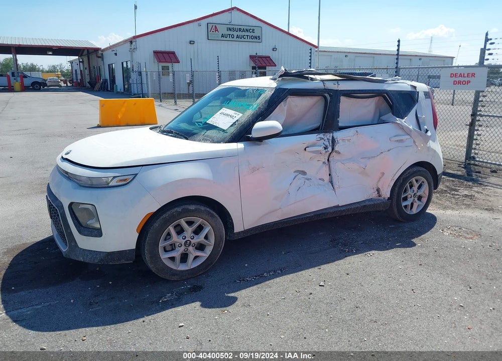 2020 KIA SOUL !/+/S VIN: KNDJ23AU5L7029992