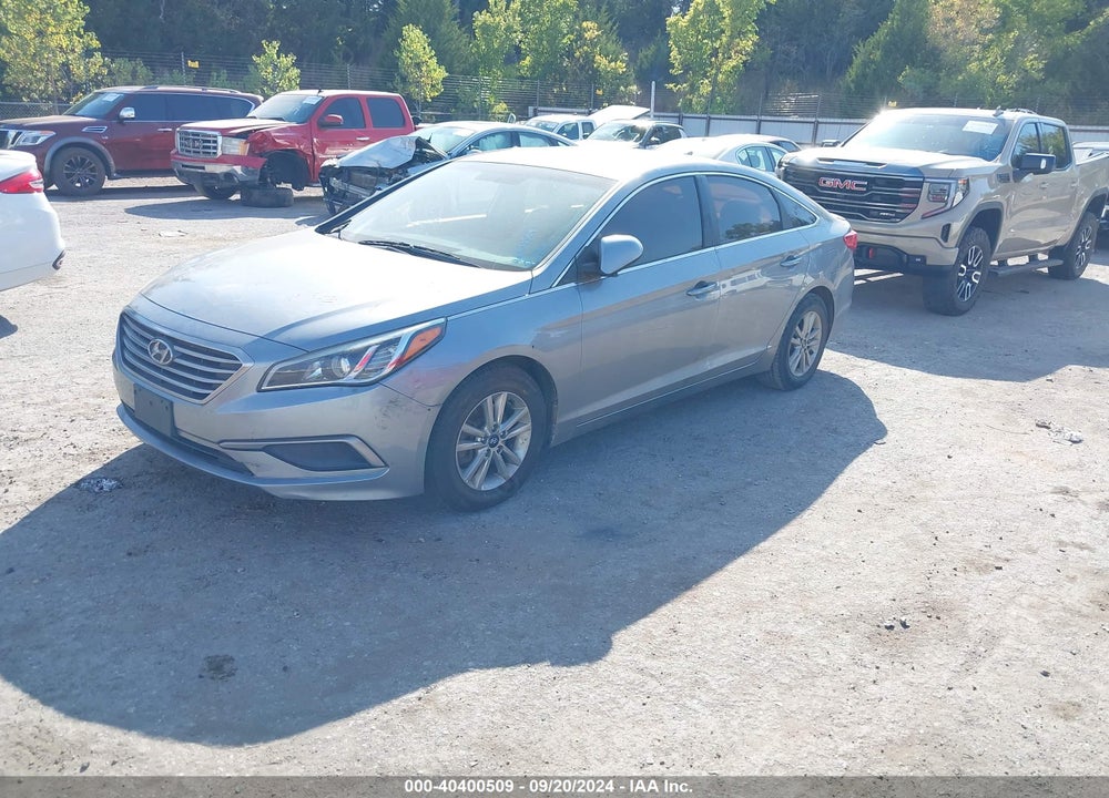2016 HYUNDAI SONATA VIN: 5NPE24AF2GH418244