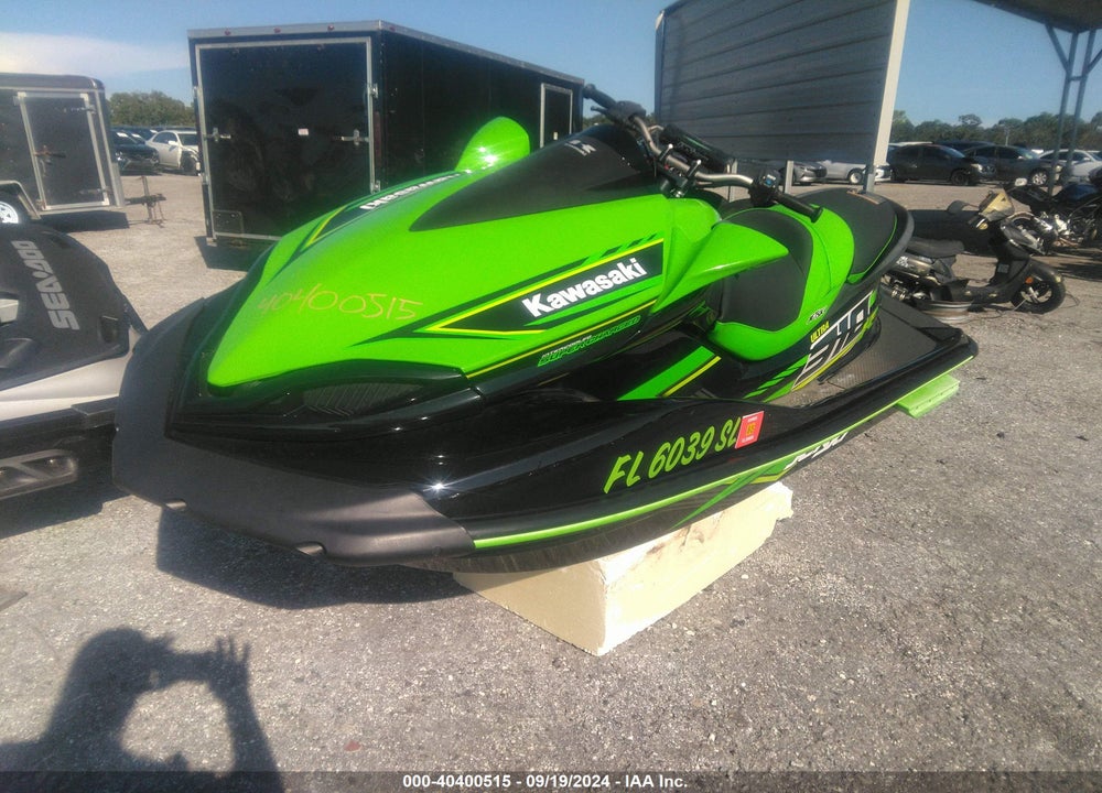 2019 KAWASAKI PERSONAL WATERCRAFT VIN: KAW80087I819