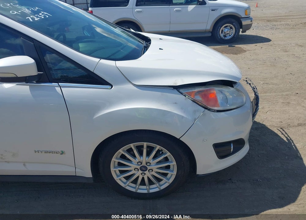 2013 FORD C-MAX HYBRID SEL VIN: 1FADP5BUXDL549869