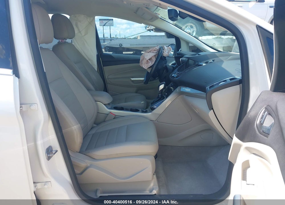 2013 FORD C-MAX HYBRID SEL VIN: 1FADP5BUXDL549869